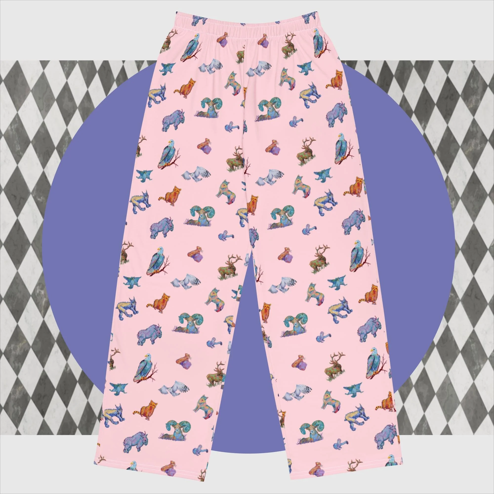 Animal pajama pants hotsell